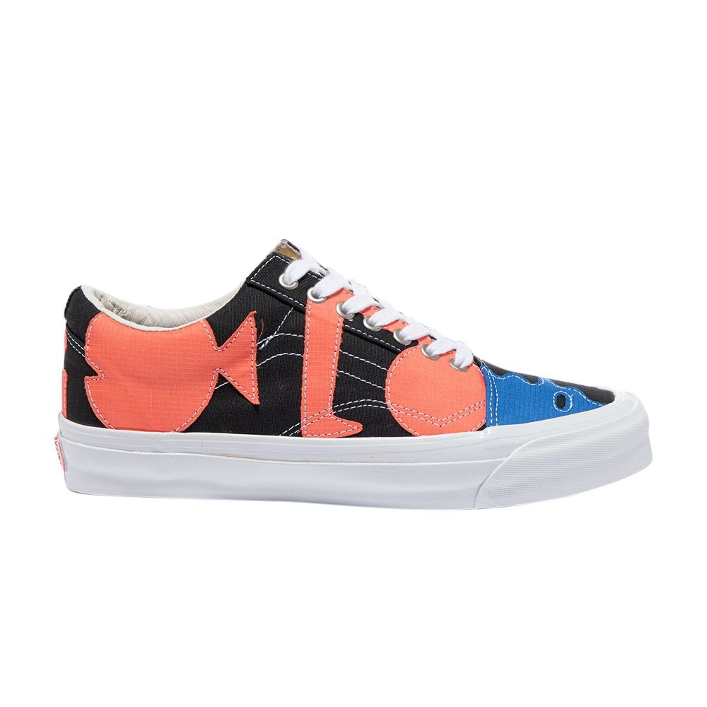 Vans Geoff McFetridge x Vault OG Old Skool LX 'Ollie Patch' | Multi-Color | Men's Size 9