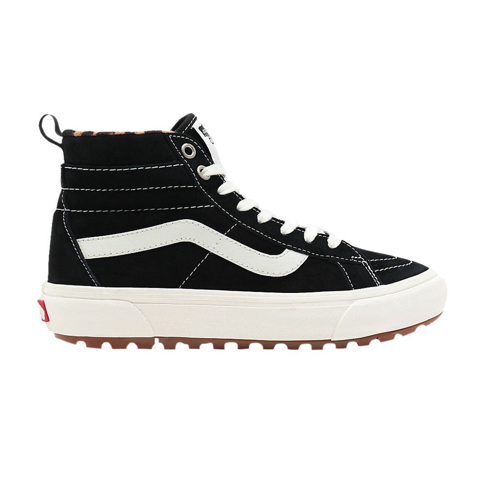 Pre-owned Vans Sk8-hi Mte 'black Leopard'