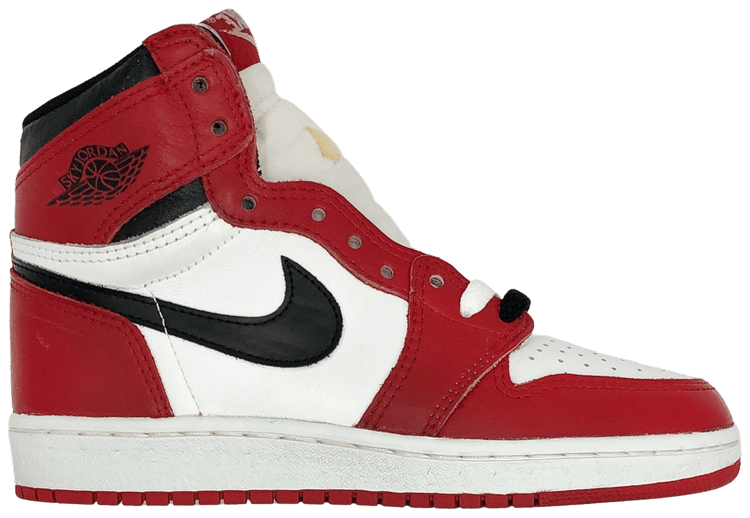 Buy Air Jordan 1 High GS 'Chicago' 1985 - 8435 | GOAT Buy Air Jordan 1 High GS 'Chicago' 1985 - 8435 | GOAT