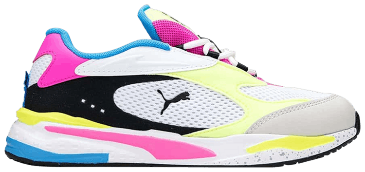 Puma RS Fast Little Kid Block Yellow