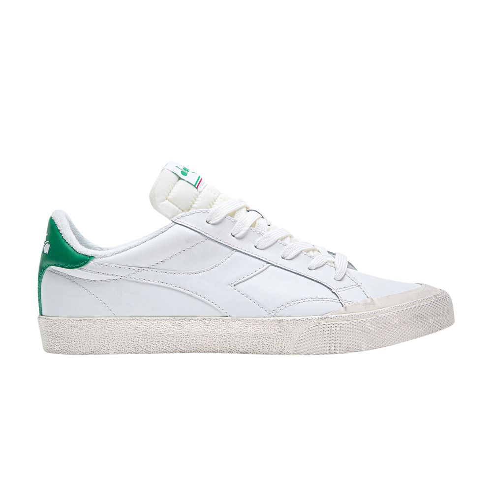 Diadora Melody Leather Dirty 'White Peas Cream' | Men's Size 4.5 - 501-176360-C1931