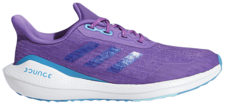 Adidas EQ21 Run J Active Purple Pulse Aqua
