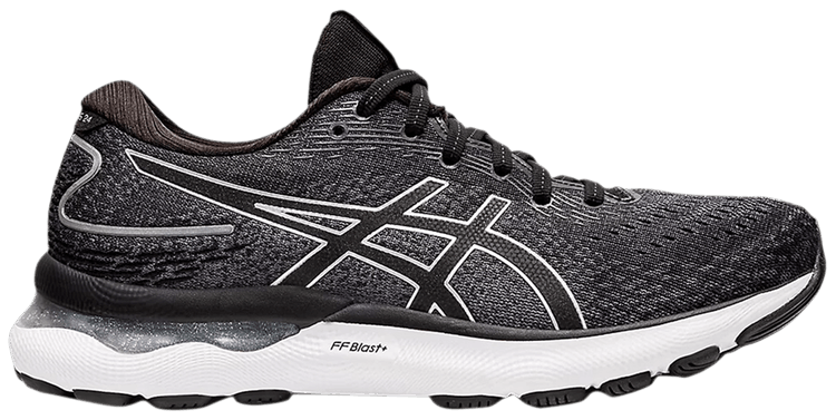 Asics Wmns Gel Nimbus 24 Black Pure Silver