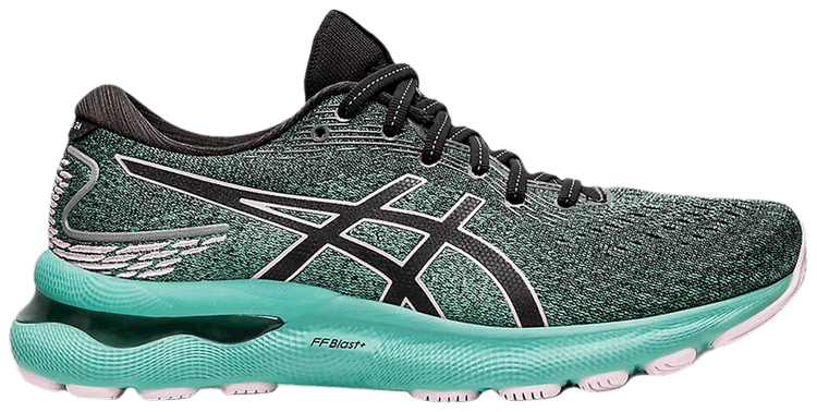 Asics Wmns Gel Nimbus 24 Black Barely Rose