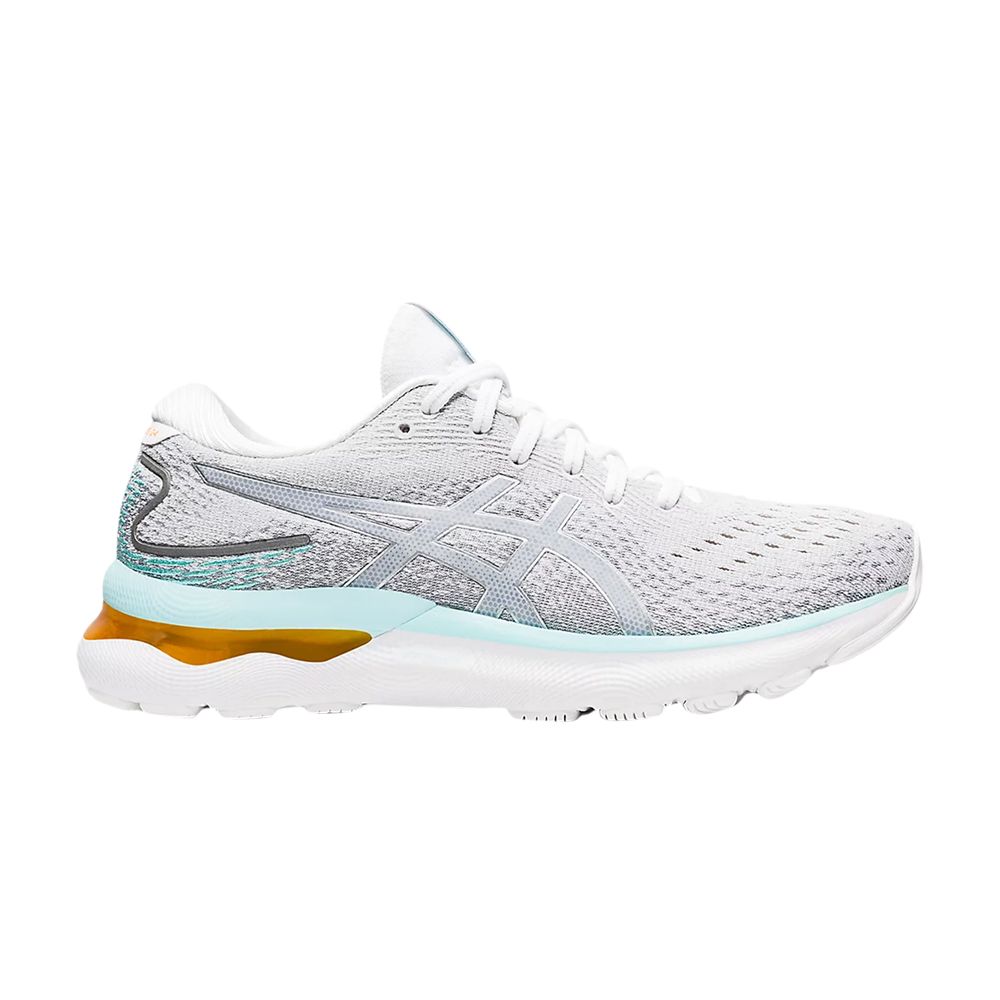 ASICS Wmns Gel Nimbus 24 'White Pure Silver' | Women's Size 7.5
