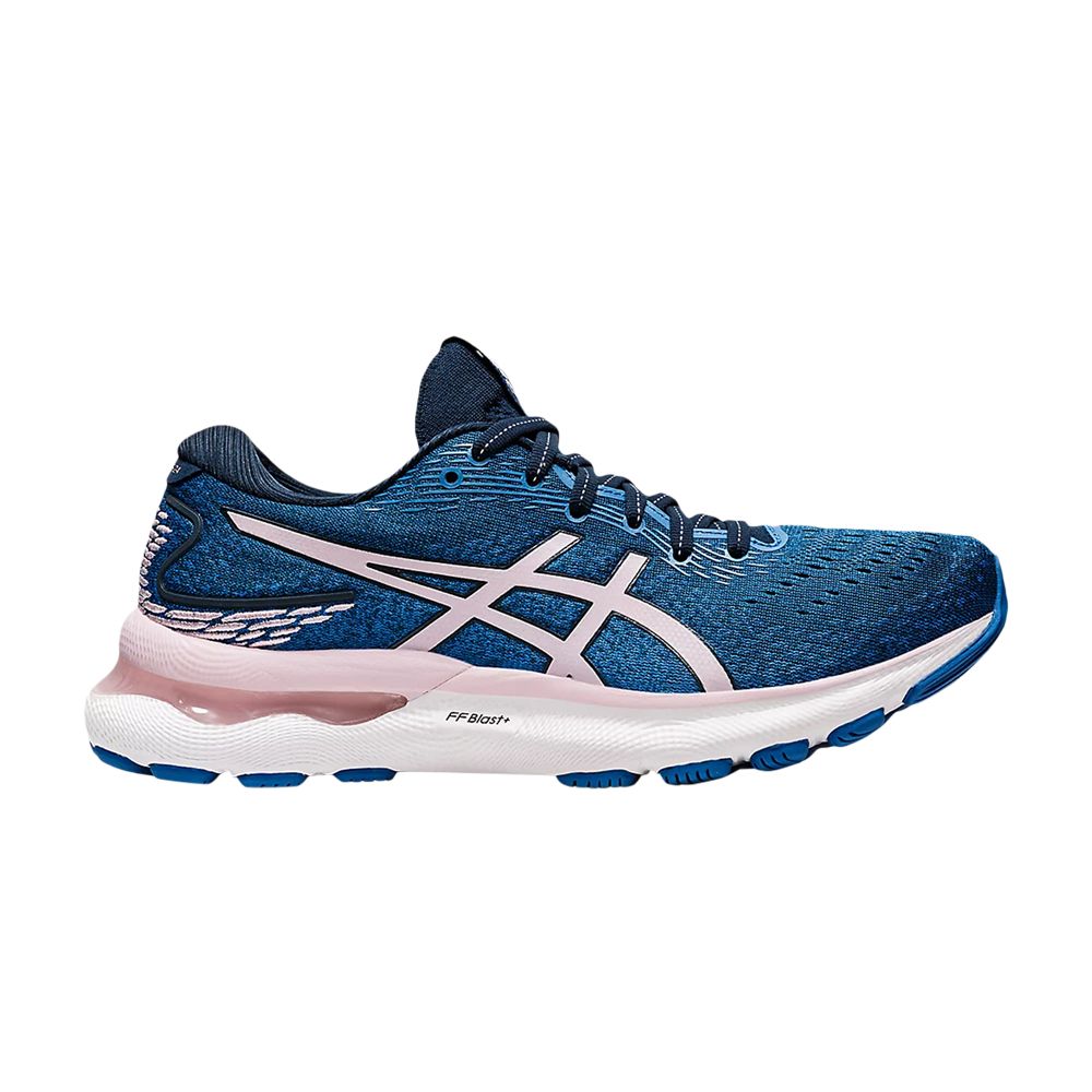 ASICS Wmns Gel Nimbus 24 'French Blue Barely Rose' | Women's Size 6