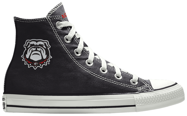 Georgia bulldogs shop chuck taylors