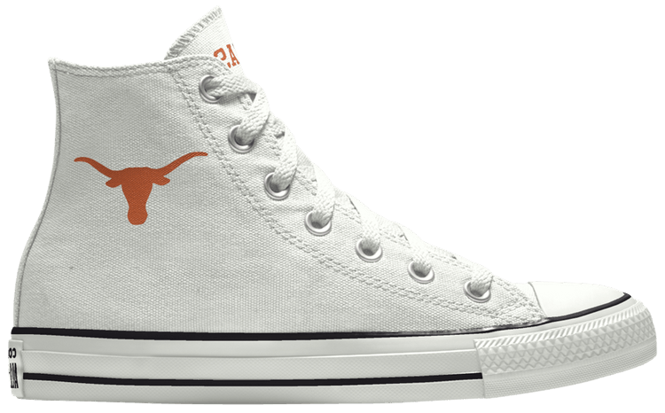 Chuck Taylor All Star 'Texas Longhorns' By You