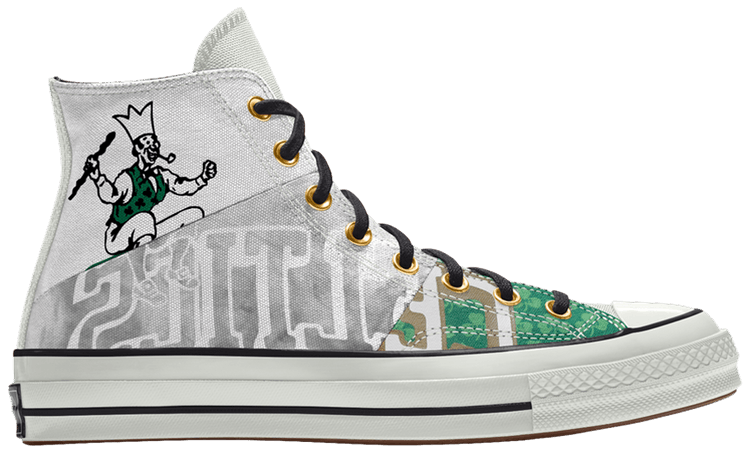 Buy NBA x Chuck 70 High Boston Celtics By You 173138C GOAT