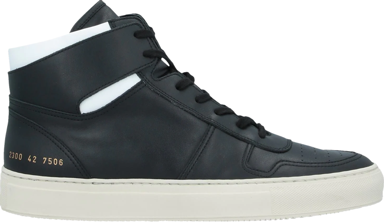 Common Projects BBall High 'Black White'