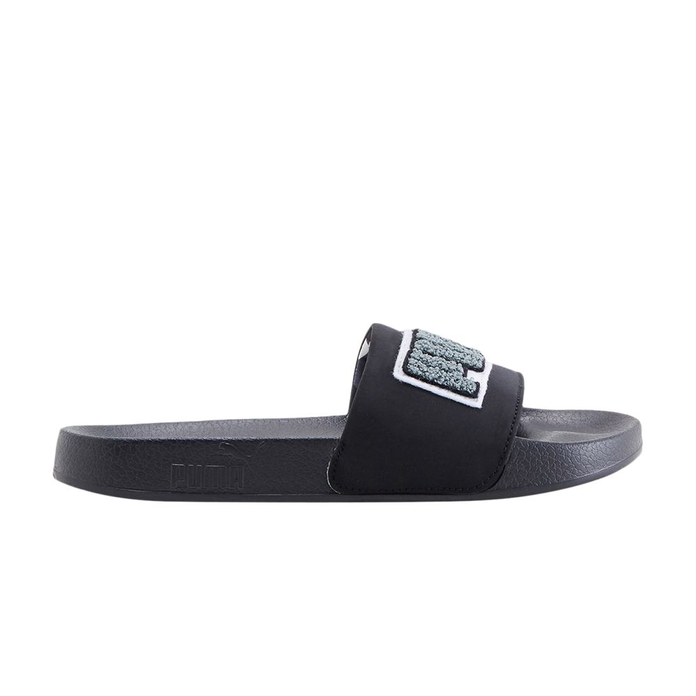 Puma Leadcat NSK Slide 'Black Iron Gate' | Men's Size 8