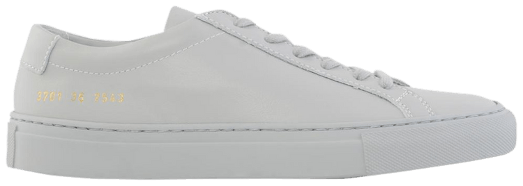 Common Projects Wmns Achilles Low Grey