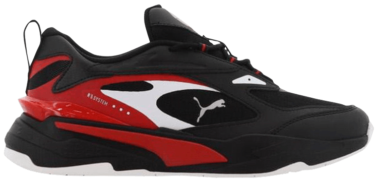 Puma RS Fast Black High Risk Red