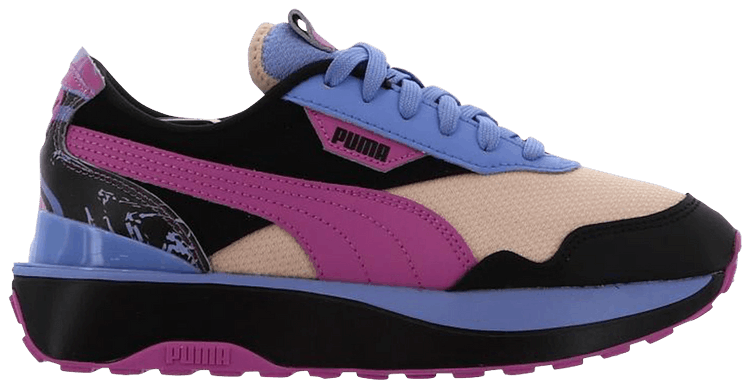 Puma Wmns Cruise Rider Peach Spring Marble