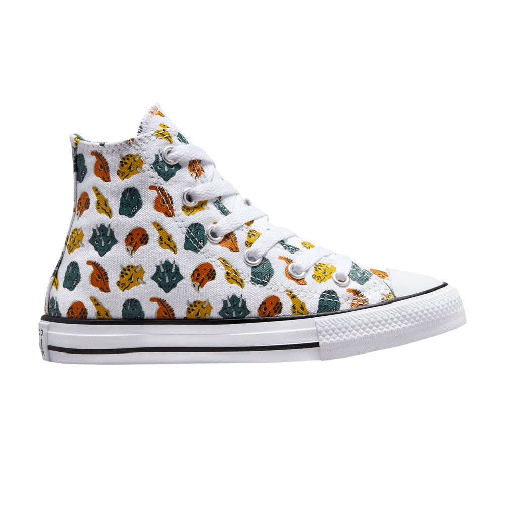 Converse Chuck Taylor All Star GS 'Dino Daze' | White | Kid's Size 13 - 671707F
