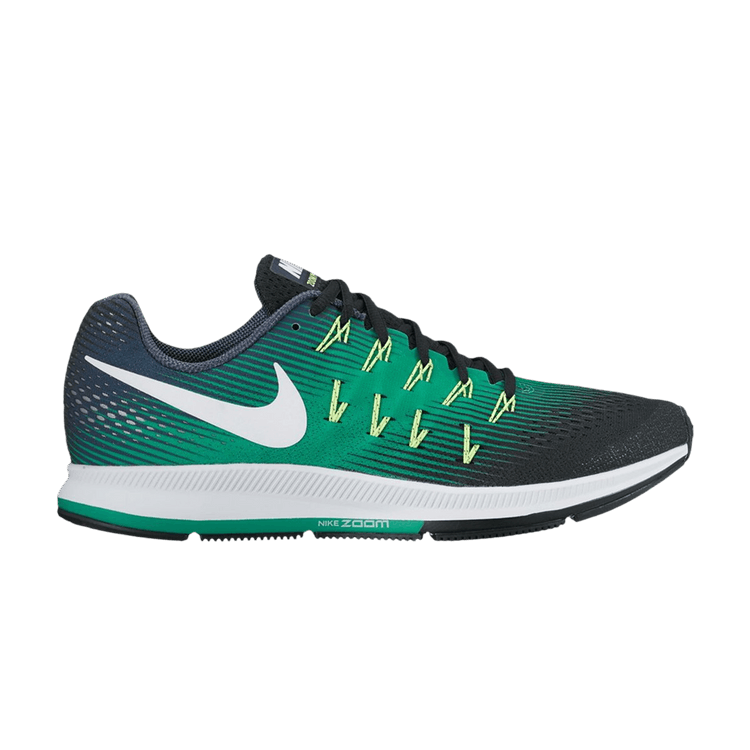 Nike pegasus 33 green clearance