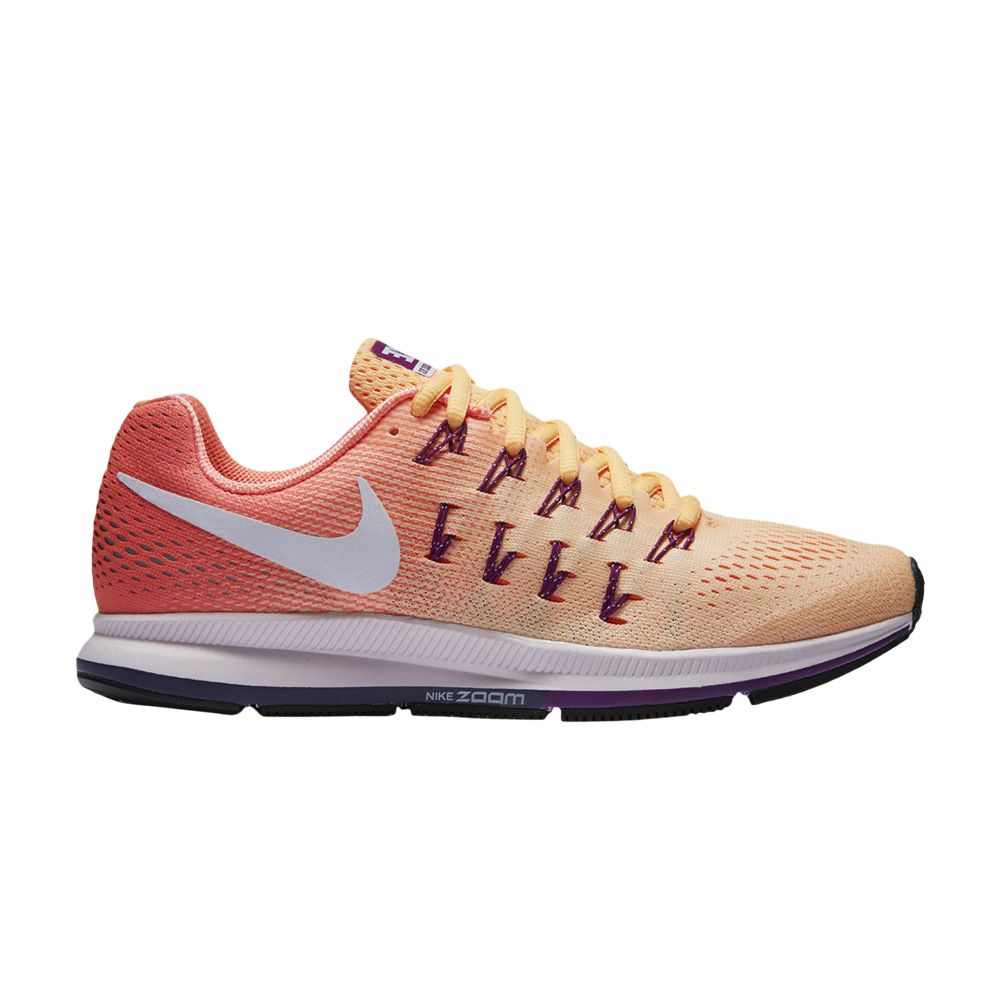 Nike Wmns Air Zoom Pegasus 33 'Peach Cream' | Orange | Women's Size 7 - 831356-800