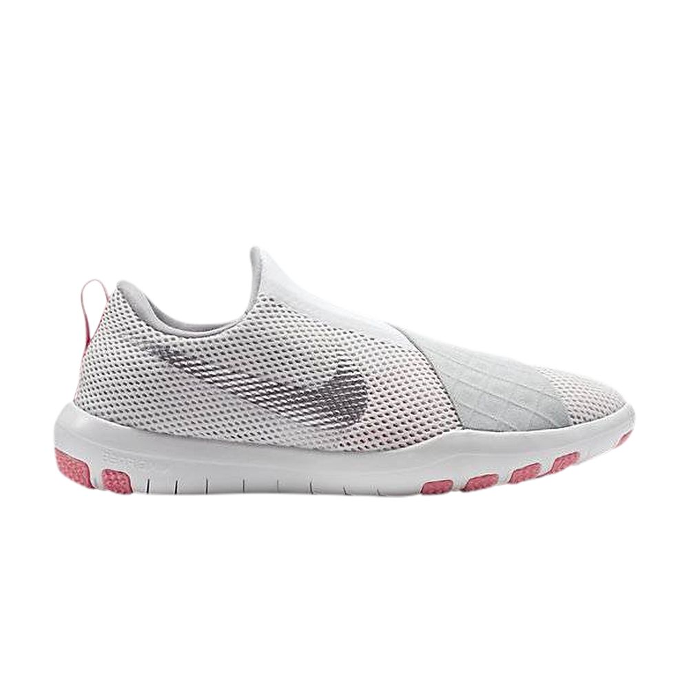 Pre-owned Nike Wmns Free Connect 'white Metallic Silver' | Women's Size 8.5