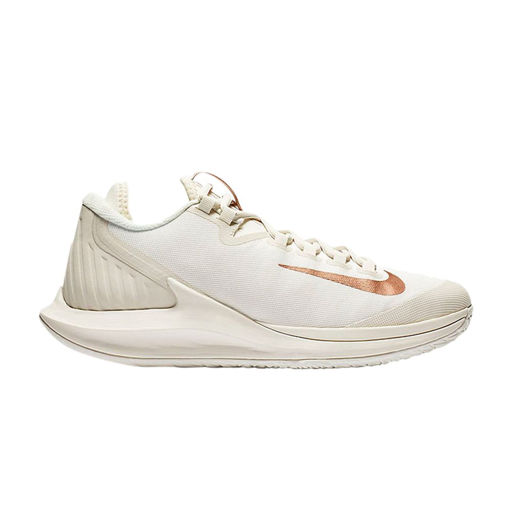 Pre-owned Nike Wmns Court Air Zoom Zero 'phantom Rose Gold' | White | Women's Size 8