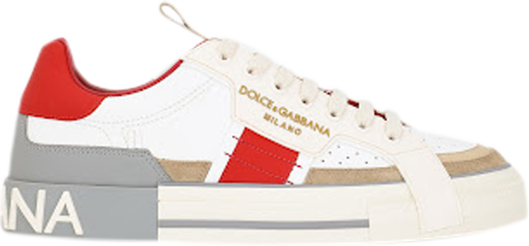 Dolce & Gabbana Custom 2.Zero Low 'Beige'