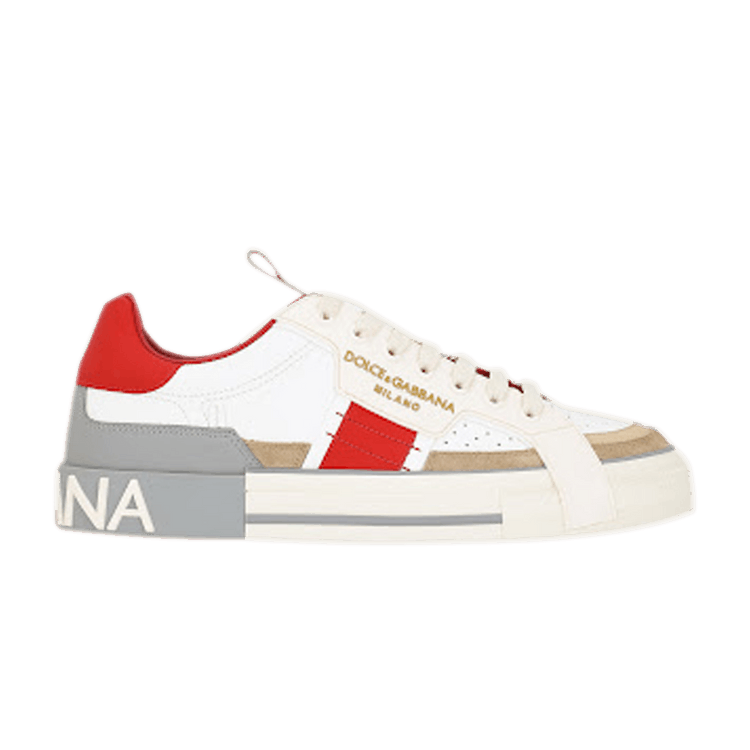 Size 11.0 Dolce Gabbana Custom 2.Zero Low Beige