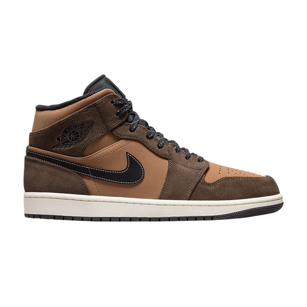 Air Jordan 1 Mid SE 'Dark Chocolate' | Brown | Men's Size 11.5