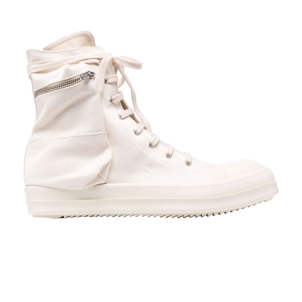 Pre-owned Rick Owens Drkshdw Gethsemane Cargo High 'natural' | Cream | Men's Size 43 In White