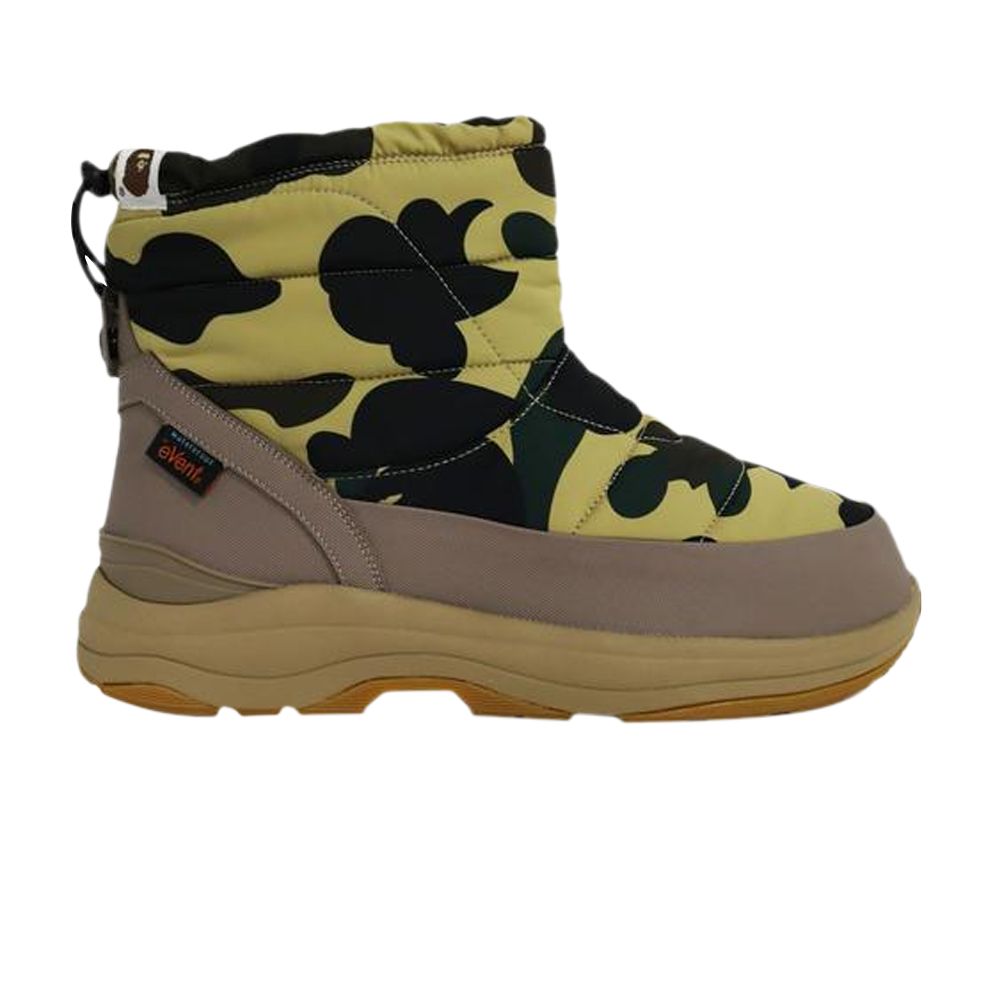 Suicoke Bape x OG-222 Bower Boot 'Yellow Camo' | Men's Size 11 - OG-222evabAPE-YLW