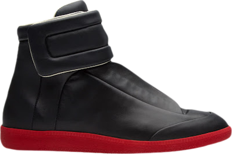 Buy Maison Margiela 22 Future High Top Sneaker 'Black Red' - S57WS0095 ...