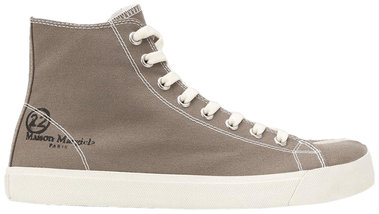 Maison margiela women's tabi canvas sneakers on sale