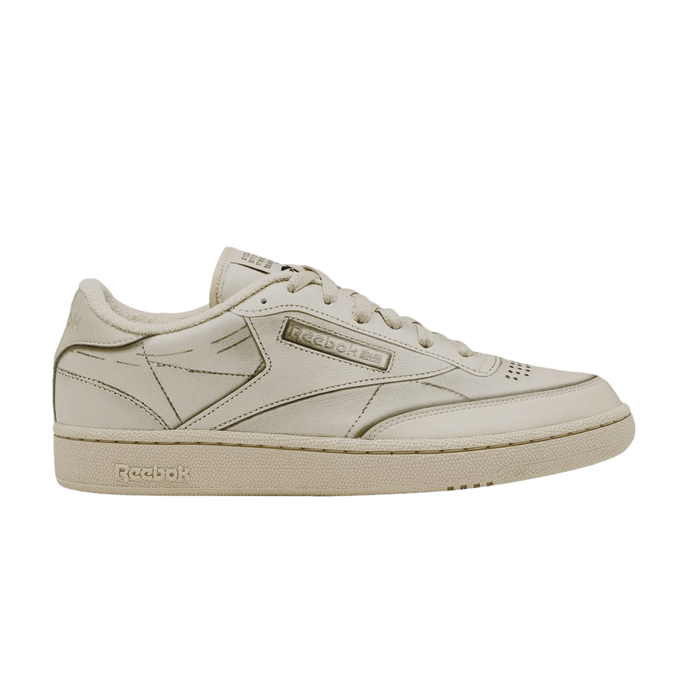 reebok margiela beige