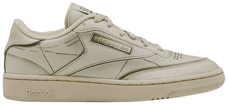 Buy Reebok x Maison Margiela Club C 'Beige' - S58WS0188 Buy Reebok x Maison Margiela Club C 'Beige' - S58WS0188
