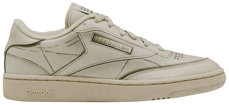 Reebok x Maison Margiela Club C Beige