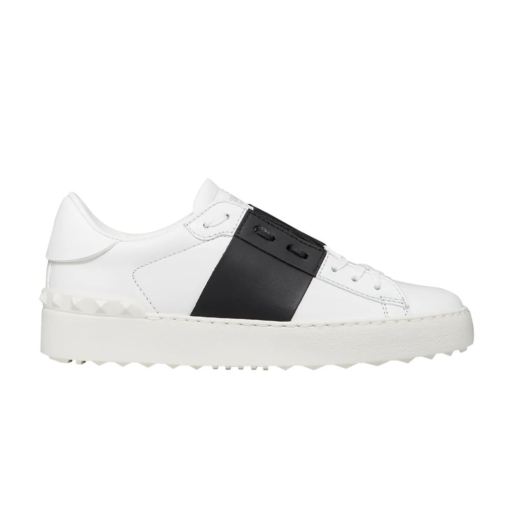 Pre-owned Valentino Garavani Valentino Valentino Wmns Open Sneaker 'white Black' | Women's Size 36