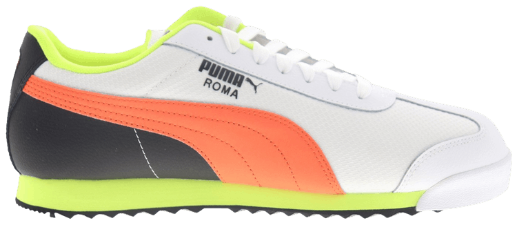 Puma Roma Basic Hook White Energy Red