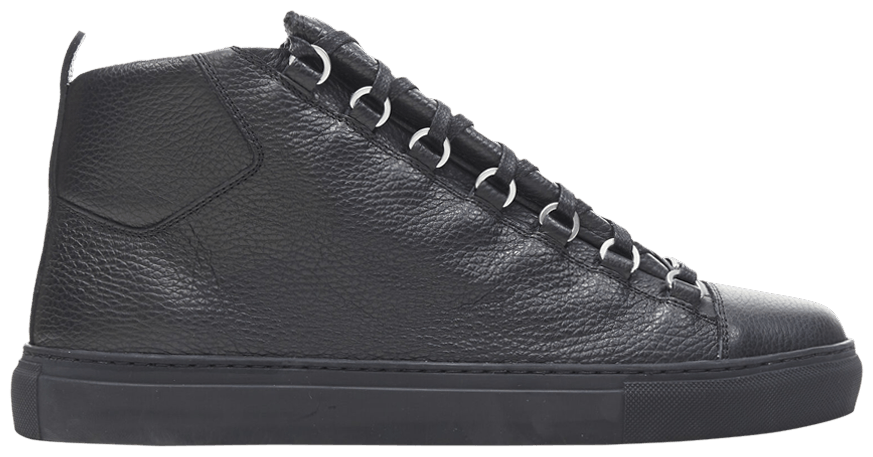 Buy Balenciaga Arena High 'Black' - 565560 WA2N0 1000 | GOAT