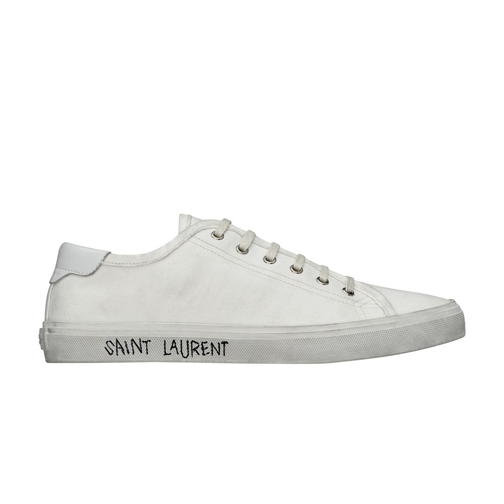 Pre-owned Saint Laurent Wmns Malibu Low 'optic White' | Women's Size 38