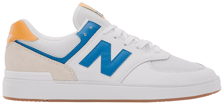 New Balance 574 White Blue