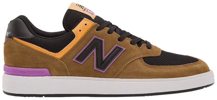 New Balance 574 Brown Black