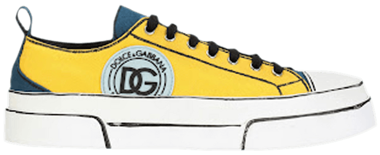 Dolce  Gabbana Portofino Hand Painted Multi