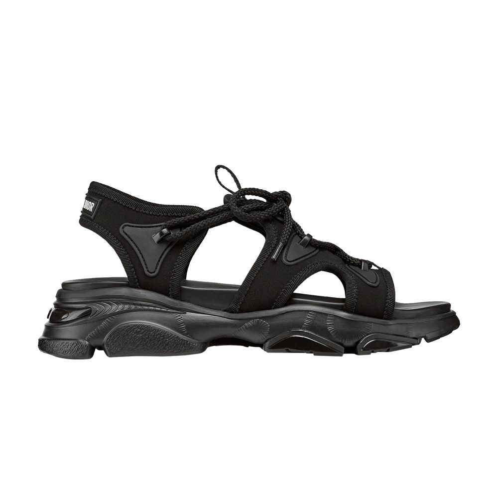 Pre-owned Dior Wmns D-connect Sandal 'black' | Women's Size 36