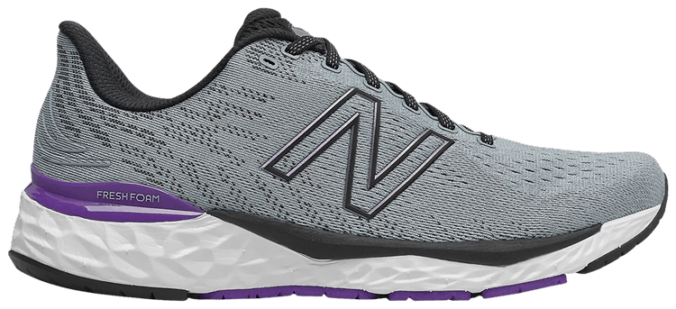 New Balance Fresh Foam 880v11 4E Wide Light Slate Deep Violet