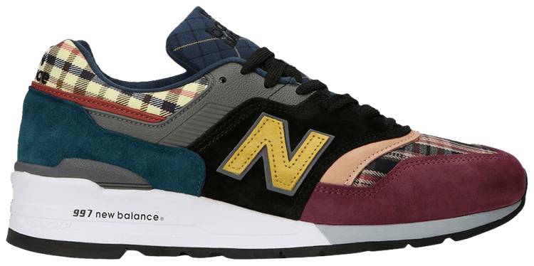 New balance 997 charcoal burgundy shop