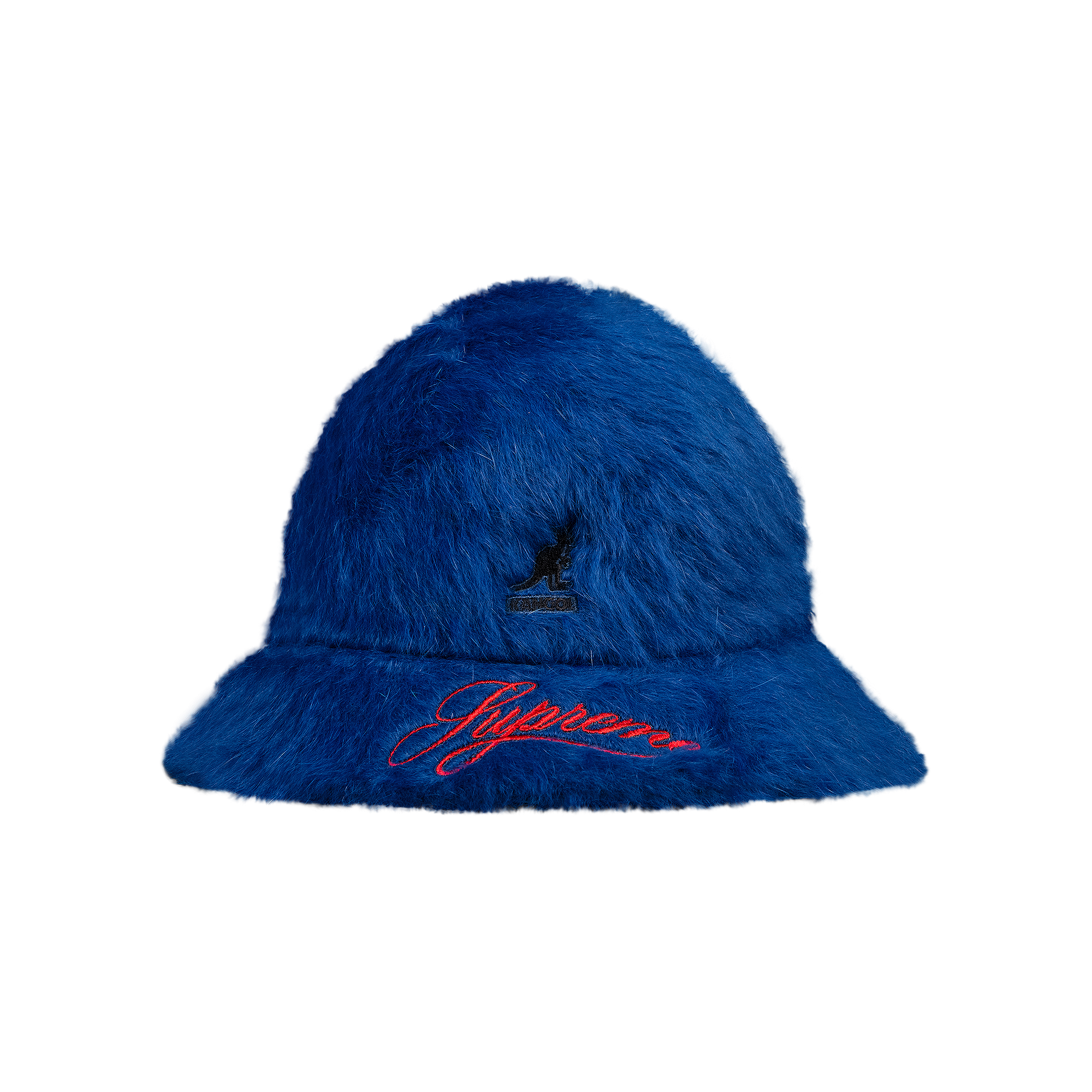 Pre-owned Supreme X Kangol Furgora Casual 'royal' In Blue