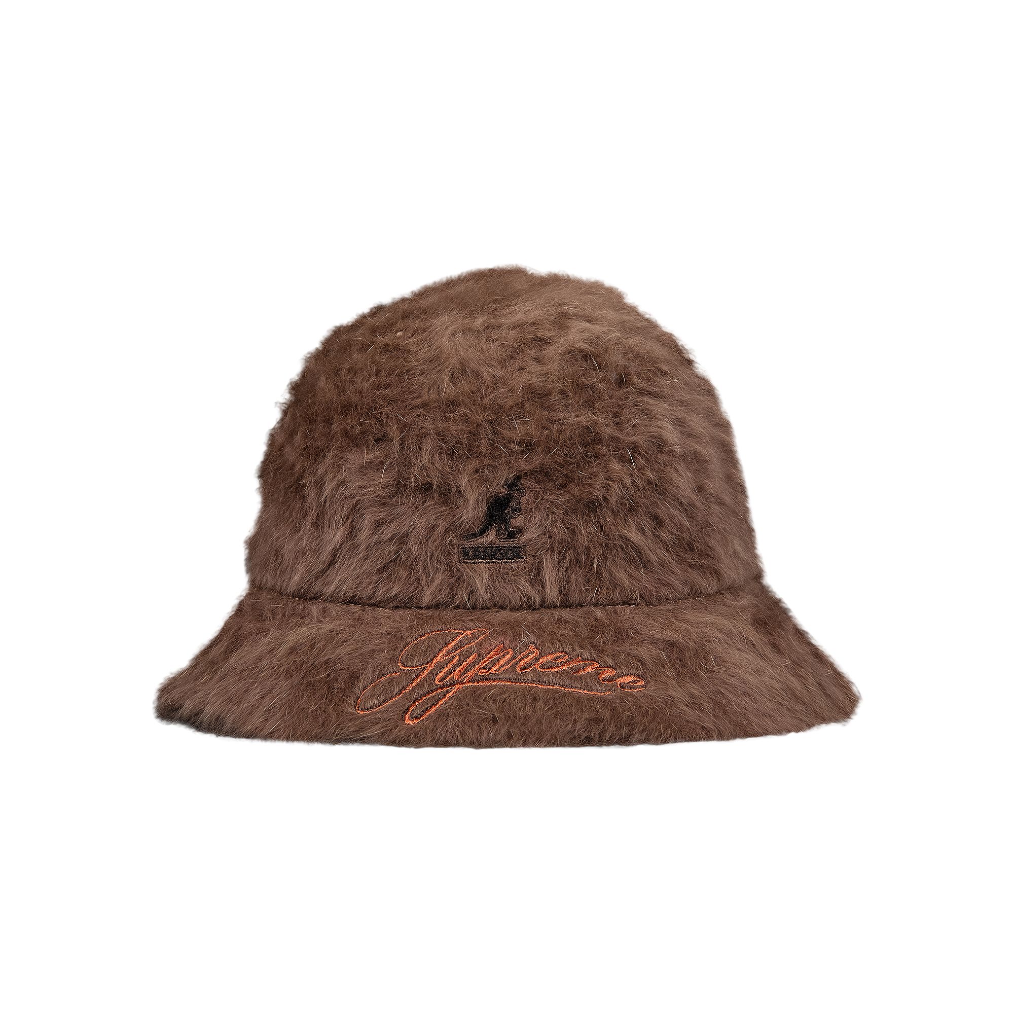 SUPREME SUPREME X KANGOL FURGORA CASUAL 'BROWN'