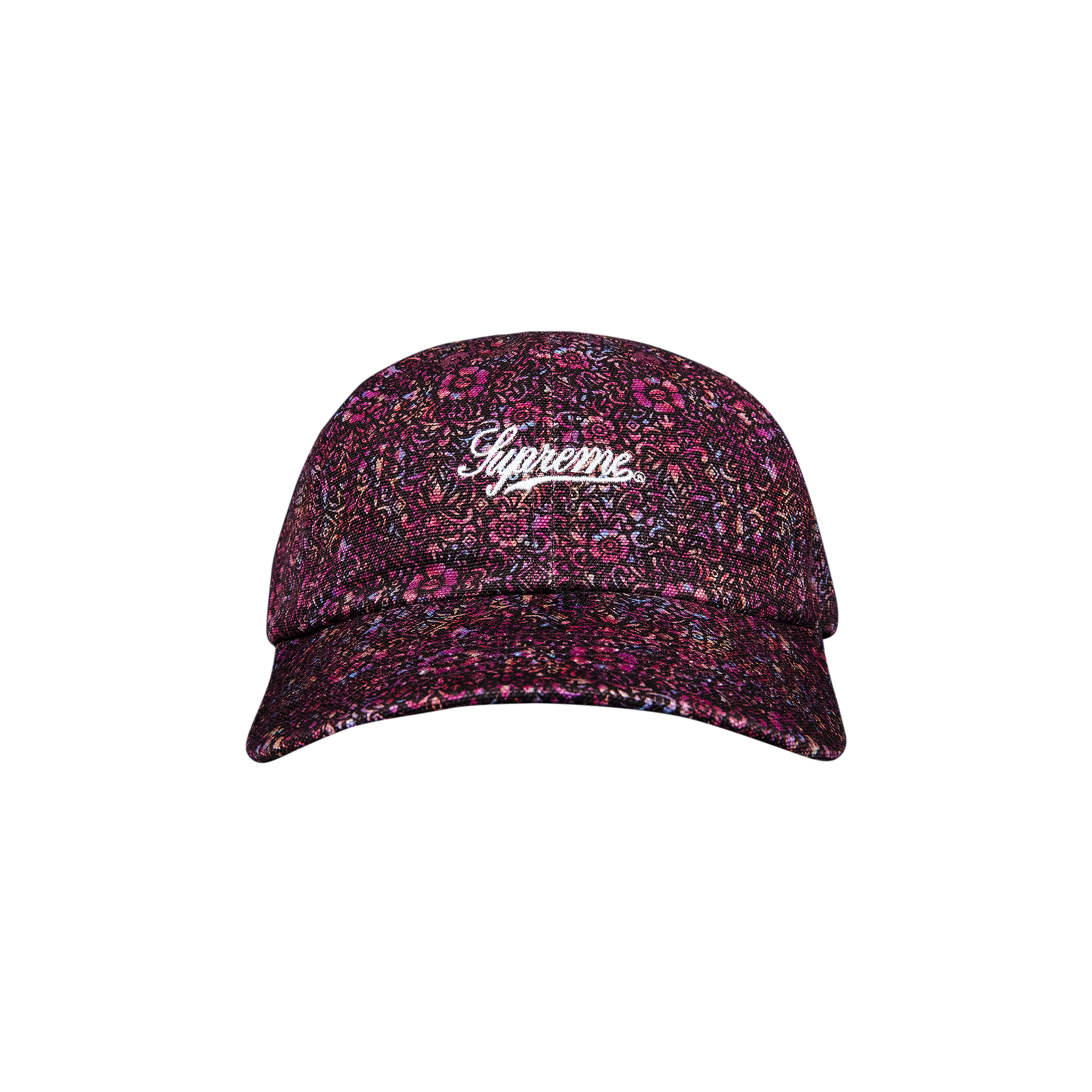 Pre-owned Supreme Liberty Floral 6-panel 'pink'
