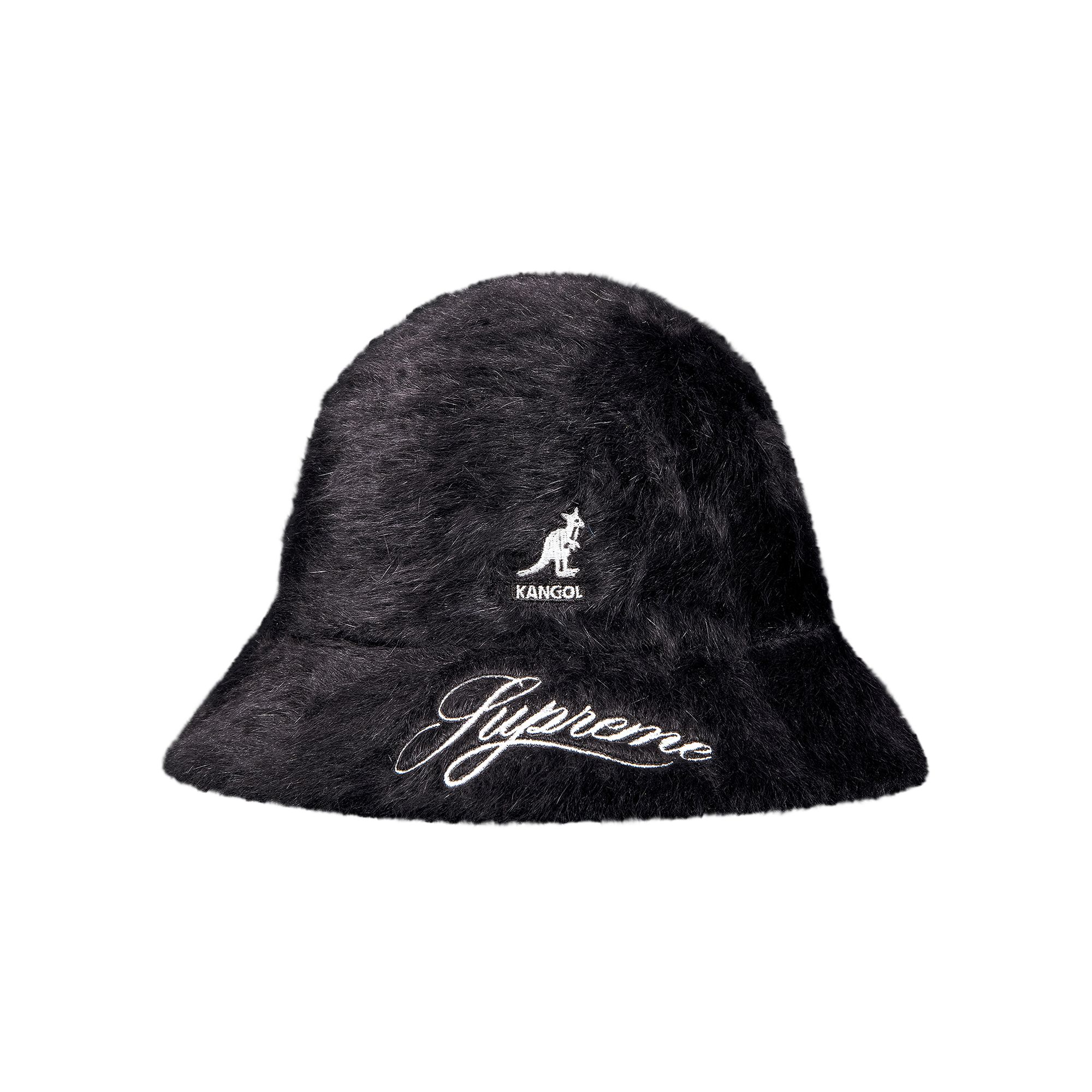 Supreme x Kangol Furgora Casual 'Black' | Men's Size L