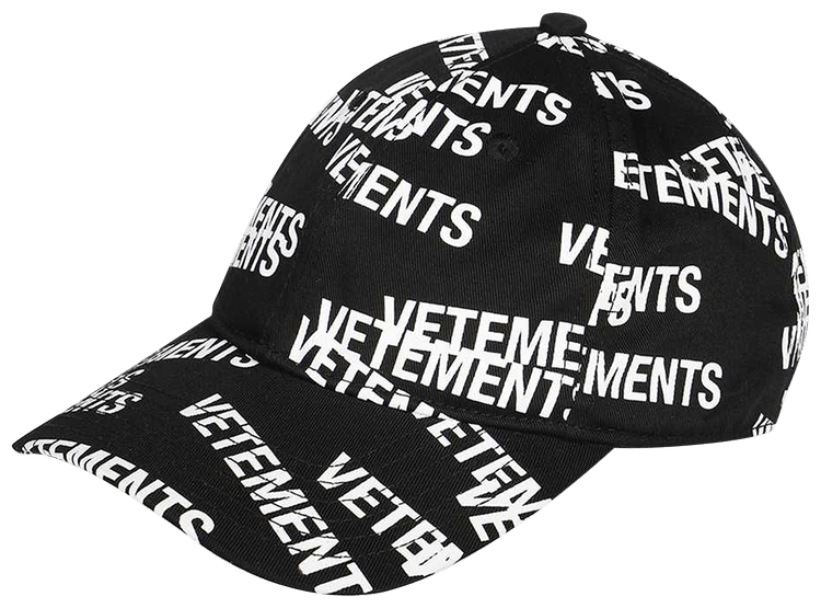 最終特価 VETEMENTS ICONIC LOGO CAP