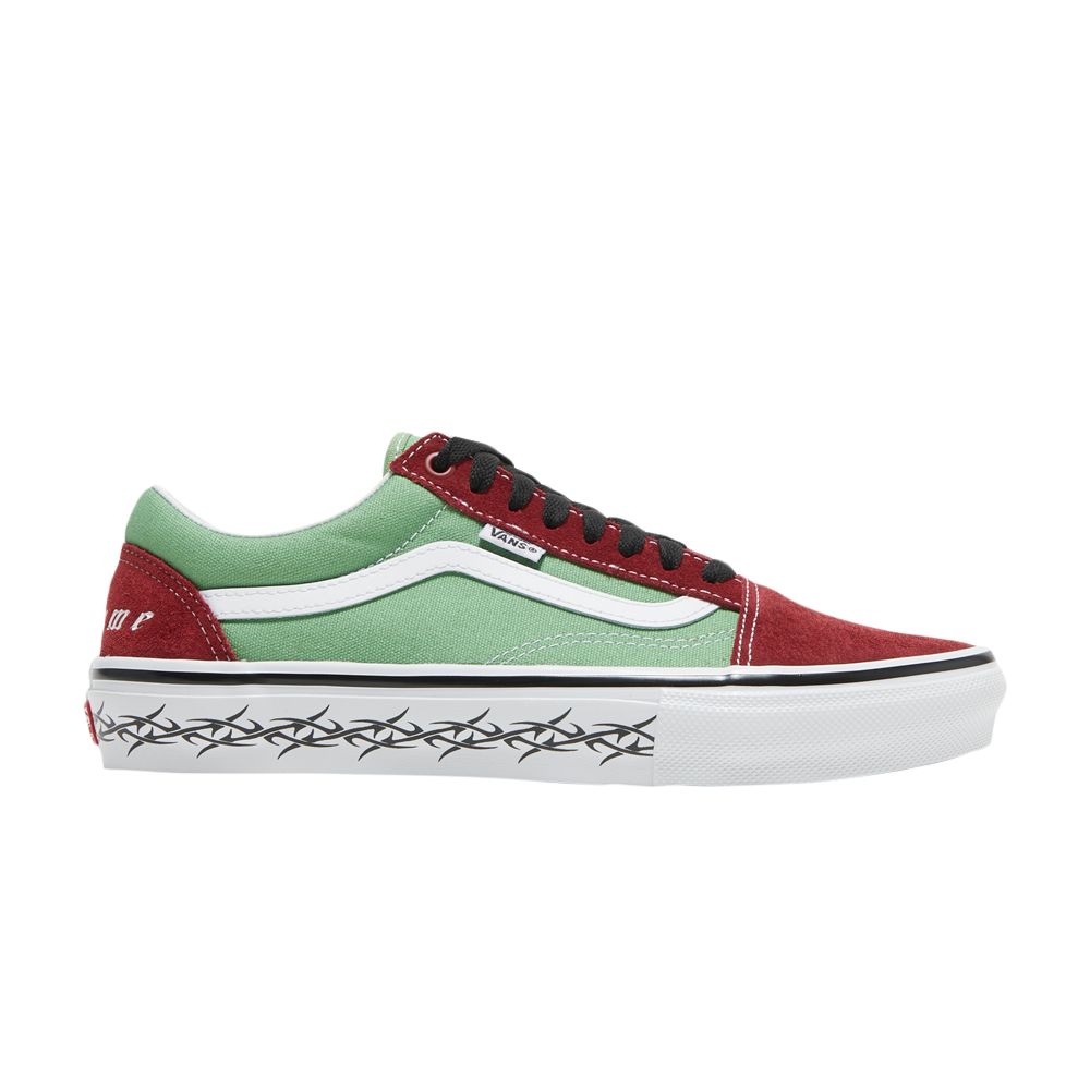 Vans Supreme x Old Skool 'Barbed Wire - Green' | Men's Size 10