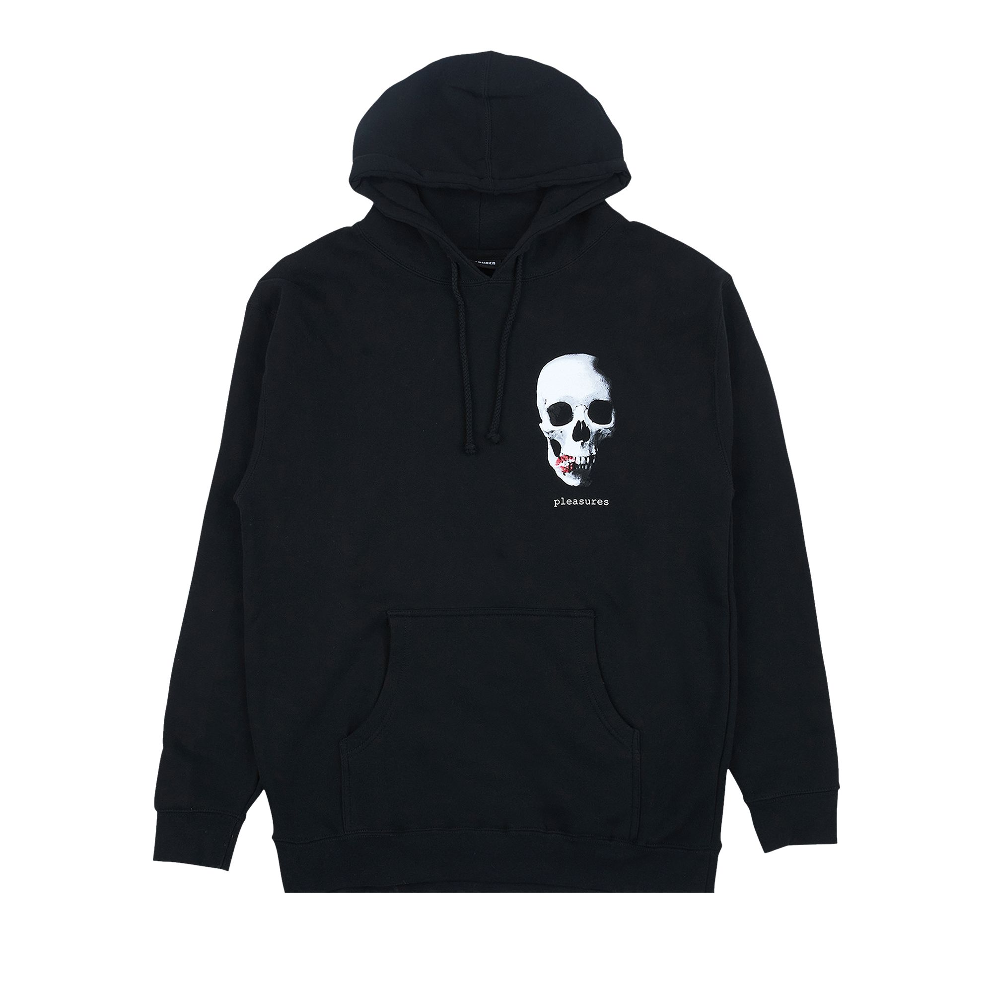 Pleasures Make Out Hoodie 'Black' | Men's Size S